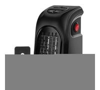 Chauffage d'Appoint - Ventilateur Chauffant,Ventilateur Chauffant de Prise Murale 400W pour Chambre, Appartement, Bureau, Chambre d'Enfant, Sous-Sol, Garage, Bureau, Atelier