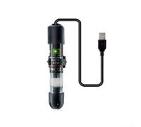 Chauffage d'aquarium alimenté par USB de 10 W pour petits aquariums, jusqu'à 3 L, température constante automatique à 26 °C, design compact pour aquarium de bureau