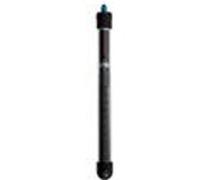 Zolux – Chauffage d'aquarium Heater 200 – 200 W, réglable jusqu'à 34°C – 32 cm, Noir