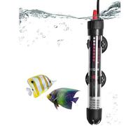 Chauffage d'aquarium Réglable 30 l 25 W Résistance Aquarium avec Thermostat 20-34 °C pour Réservoirs à Poissons et Aquarium