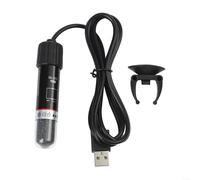Chauffage d'aquarium USB 10 W avec thermostat automatique pour petits aquariums et fontaines à eau pour animaux domestiques, température constante 26 C, entrée 5 V 2 A (USB)