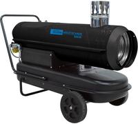 Chauffage d'atelier - Canon chauffant diesel GD 30 IK Güde G85110 [EEK: A]