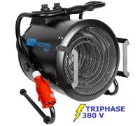 Chauffage d'atelier - Canon de chauffe électrique GH 9 E Güde G85104