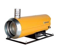 Chauffage d'atelier suspendus à combustion indirecte BVS 290 (HPV85 S) - SOVELOR-DANTHERM - BVS290