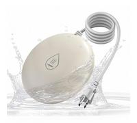 Chauffage de bain d'oiseaux, 13 cm, en aluminium, chauffe-eau, dégivreur d'étang, parfait pour jardin, terrasse, pelouse, poulailler, bain d'oiseaux, hiver, extérieur, faune, petits animaux, liquide