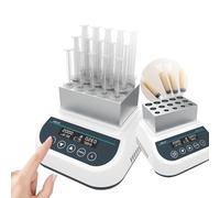 Chauffage de bain sec professionnel pour gel plasma, clavier numérique, plage de synchronisation 5s-23h59min, aérations, compatible avec seringues de 5 ml/10 ml/15 ml
