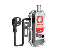 Chauffage de Bloc de véhicule - Système de Chauffage Puissant pour Moteur de Voiture - Amplificateur de Chaleur Thermique Rapide - Conception antigel de Haute qualité pour Moteurs à et