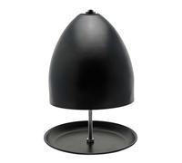 Chauffage de bougie chauffe-plat en métal | Chauffage d'ambiance et cuisinière | Four grand espace avec chaleur rapide, support de bougie chauffe-plat et support de chauffage pour bureau, chambre à