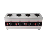 Chauffage de Bouteilles de Sauce au Fromage, 2600 Ml 30-85 ° C AUTEUR ATTENTIBLE AUX AUTRE À L'ESSAT-OXIDE D'EI (Plug UE 220V)