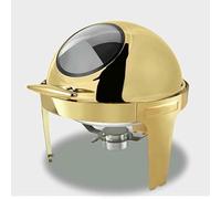 Chauffage de buffet électrique en acier inoxydable pour événements de restauration, idéal pour garder les aliments chauds au buffet