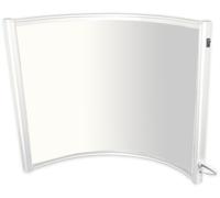 Chauffage de bureau 600 W chauffage infrarouge mobile Könighaus