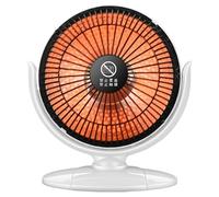 Chauffage de bureau - Chauffage convecteur silencieux léger de 36 dB, grille de sécurité anti-brûlure | Solution de chauffage pour appartement type studio