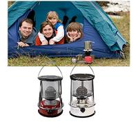 Chauffage de camping à kérosène, poêle à huile portable, 6 mèches, chauffage à convection, pour l'hiver, la randonnée en plein air, la pêche, le chauffage d'urgence des aliments, 4,6 L/6 L