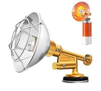 Chauffage De Camping - Unité De Chauffage Extérieure Compacte, Chauffe-tente Sans Fil, Appareil Au Propane Réglable, Outil De Chauffaģe Portable Léger | Équipement De Camping Fiable Pour Atelier De Ga