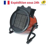 Chauffage de Chantier Céramique Soufflant Électrique - Aérotherme et Ventilateur