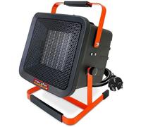 Chauffage de Chantier MH3000C 3000W Électrique 2 Vitesses Thermostat - MECAFER