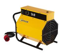 Chauffage mobile électrique SOVELOR C9 9000W triphasé