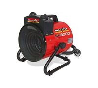 Chauffage de chantier soufflant électrique 3000 W MH3000