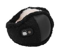 Chauffage de Chauffage électrique avec une Batterie Rechargeable, Pliable, 3 Niveaux de Température de Niveau pour les Voyages, Hommes et Femmes, Doublure en Peluche