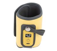 Chauffage de Chauffage Rapide Chauffeur de Biberon, 5 Réglages de Température Réglables, Chauffage pour une Bouteille de 240 Ml, Surveillance en Temps Réel, Puissance Automatique