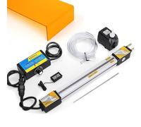 Chauffage de cintreuse en plastique PVC, machine à cintrer à chaud en acrylique, machine à cintrer à chaud avec refroidissement par eau de pompe à eau, épaisseur de 1 mm à 6 mm réglable(30CM)