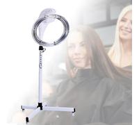 Chauffage de coiffure avec support, rotatif à 360°, processeur de couleur de salon de coiffure, coiffure permanente, température et hauteur réglables, pour salon, spa et soins capillaires à domicile
