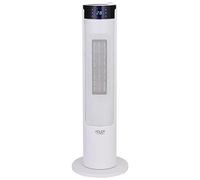 Chauffage de la tour Aérotherme céramique 2200 W avec télécommande Appareils de chauffage Chauffage céramique Oscillation Chauffage Ventilateur sur pied