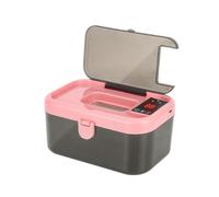 Chauffage de Lingettes USB - Distributeur Chauffant pour Lingettes avec Éclairage LED pour la Maison - Accessoires Bébé Nomade Pour Voyages Camping Road Trips Et Voiture