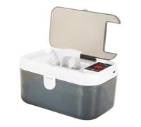 Chauffage de Lingettes USB | Distributeur Chauffant pour Lingettes avec Éclairage LED pour la Maison - Recharge USB pour Voyage en Voiture Camping et Road Trip