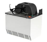 Chauffage de monture de lunettes, machine de chauffage de monture lunettes optique avec capot fermable,2 vitesses température,réchauffeur monture lunettes,outil de réglage du chauffage mise en forme