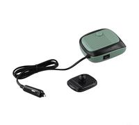 Chauffage de pare-brise de voiture pour chauffage et dégivrage, compatible avec la plupart des véhicules (vert)