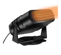 Chauffage de pare-brise pour véhicules - Unité de soufflerie électrique 12 V, outil de soufflerie compact | Équipement , créatif et moderne pour voiture Berline SUV RV Taxi, la vision claire