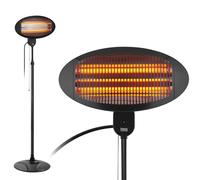 Chauffage de patio électrique infrarouge Teesa TSA8050 radiateur