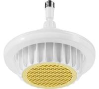 Chauffage de plafond avec lumière LED, à énergie solaire, flux lumineux élevé, jaune