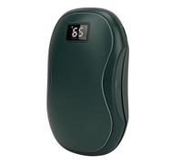 Chauffage de Poche Portable, 6000mAh Grip Confortable Fonctionnement à un Bouton Double côté Chauffage Chauffage de Poche électrique Affichage pour la Randonnée (#4)