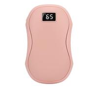 Chauffage de Poche Portable, 6000mAh Grip Confortable Fonctionnement à un Bouton Double côté Chauffage Chauffage de Poche électrique Affichage pour la Randonnée (#1)