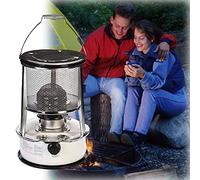 Chauffage de poêle à kérosène, chauffage de poêle d'urgence portable pour poêle à kérosène extérieur intérieur avec 6 mèches chauffage à convection tente de camping brûleur radiant 4,6 L 6 L