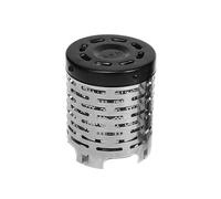 Chauffage de Poêle de Voyages, Mini Chauffage Gaz Tente Portable en Acier Inoxydable Couverture Chauffante de Poêle pour Camping en Plein Air, Randonnée, Voyages, Pêche