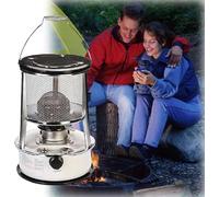 Chauffage de poêle d'urgence Portable, for intérieur et extérieur, poêle à kérosène, chauffage à Convection, tente de Camping, brûleur radiant, 4,6 l, 6l(White (6L))