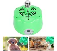 Chauffage de poulailler E27 300W thermostat automatique 28-36°C pour poussins canards et reptiles