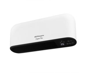 Chauffage de salle de bain Wifi Orbegozo SPW 8000 - IP-21 - Éléments en céramique PTC - Programmable - Deux niveaux de chaleur - Fonction mémoire - Télécommande