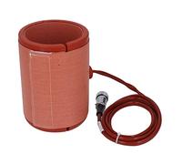 Chauffage de seau en caoutchouc de silicone, haute isolation, résistant à l'érosion, bande chauffante, chauffage électrique 300 W pour dégivrage de réservoir de gaz,