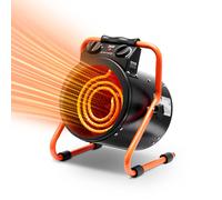 Chauffage de Serre-VEVOR-2000 W-Portable-2 Vitesses-Protection Contre la Surchauffe-Étanche IP24-Serre, Salle de Fleurs