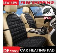 Chauffage de siège auto 12V DeLuxe 2 niveaux de chauffage coussin de siège chauffant coussin chauffant voiture