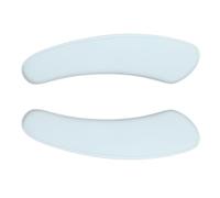 Chauffage de siège de toilette - Housse de siège de toilette avec tapis doux lavable | 38 cm Polyester Confort Salle de bain Accessoires Bleu - Confortable Hygiénique Seniors Adultes Appartements