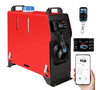 Chauffage de stationnement 8 kW, 12 V/24 V avec contrôle par application et écran LCD, démarrage/arrêt automatique, pour camping-car, garage, caravane, véhicule de pêche, SUV, voiture, remorque, fou