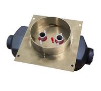 Chauffage de stationnement Diesel à air comprimé, Plaque chauffante en Acier Inoxydable 60 mm, Support de Montage au Sol, Support de Fixation au Sol, Chauffage de stationnement