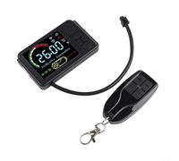 Chauffage de stationnement monté sur véhicule 12 V 24 V 1-5 kW avec écran LCD lumineux et télécommande pour une utilisation par tous les temps, pour un contrôle sans faille de la vitesse, du niveau de