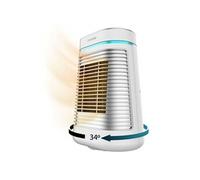 Chauffage de table en céramique ReadyWarm 1550 Max Ceramic Rotate White