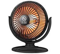 Chauffage De Table, Petit 200 W - Chauffe-pieds, Économie D'énergie, Design Silencieux | Équipé D'une Fonction De Basculement, Mini Cuisinière Électrique, Bureau, Chambre, Toilettes, Dressing, Équipem